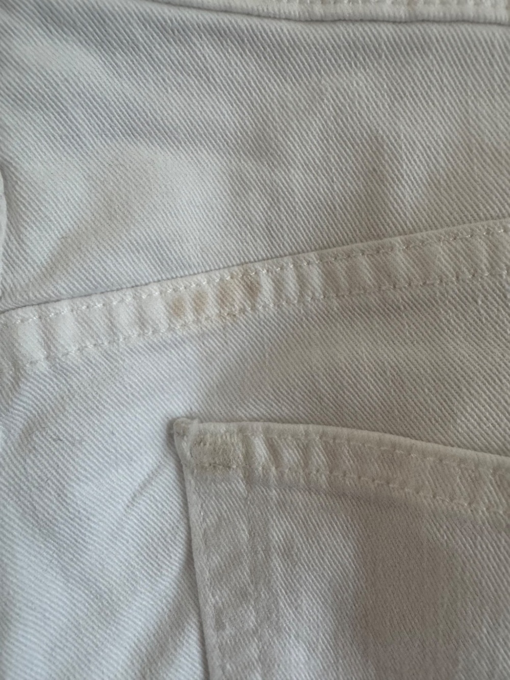 J Brand White Distressed Skinny Jeans Size 30 - Picture 8 of 11